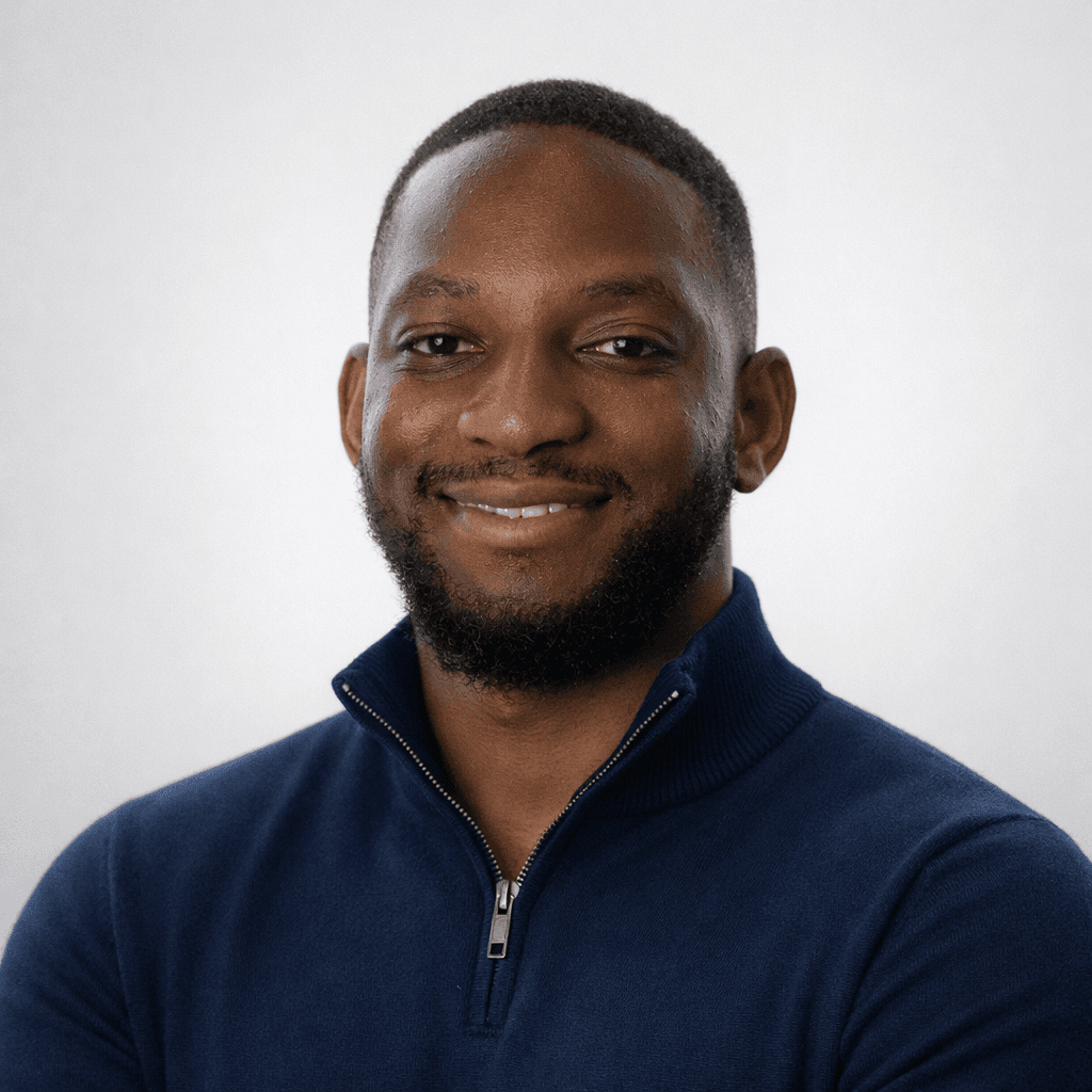 Ola Oladapo, founder of FundingReady.co.uk